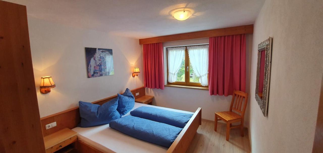 Pension Appartements Via Claudia แลร์มอส ภายนอก รูปภาพ